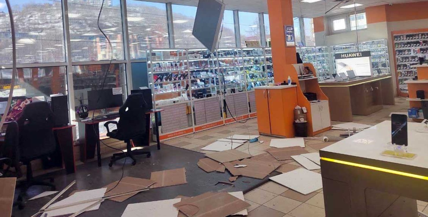 У Росії землетрус, трусило Камчатку (ФОТО, ВІДЕО)