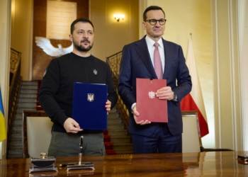 Президент України та Прем’єр Польщі підписали Лист про постачання оборонної техніки (ФОТО, ВІДЕО)
