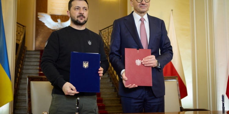 Президент України та Прем’єр Польщі підписали Лист про постачання оборонної техніки (ФОТО, ВІДЕО)