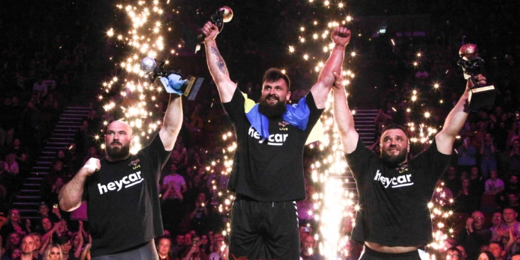 Українець став найсильнішою людиною Європи. Друге місце теж наше (ФОТО, ВІДЕО)