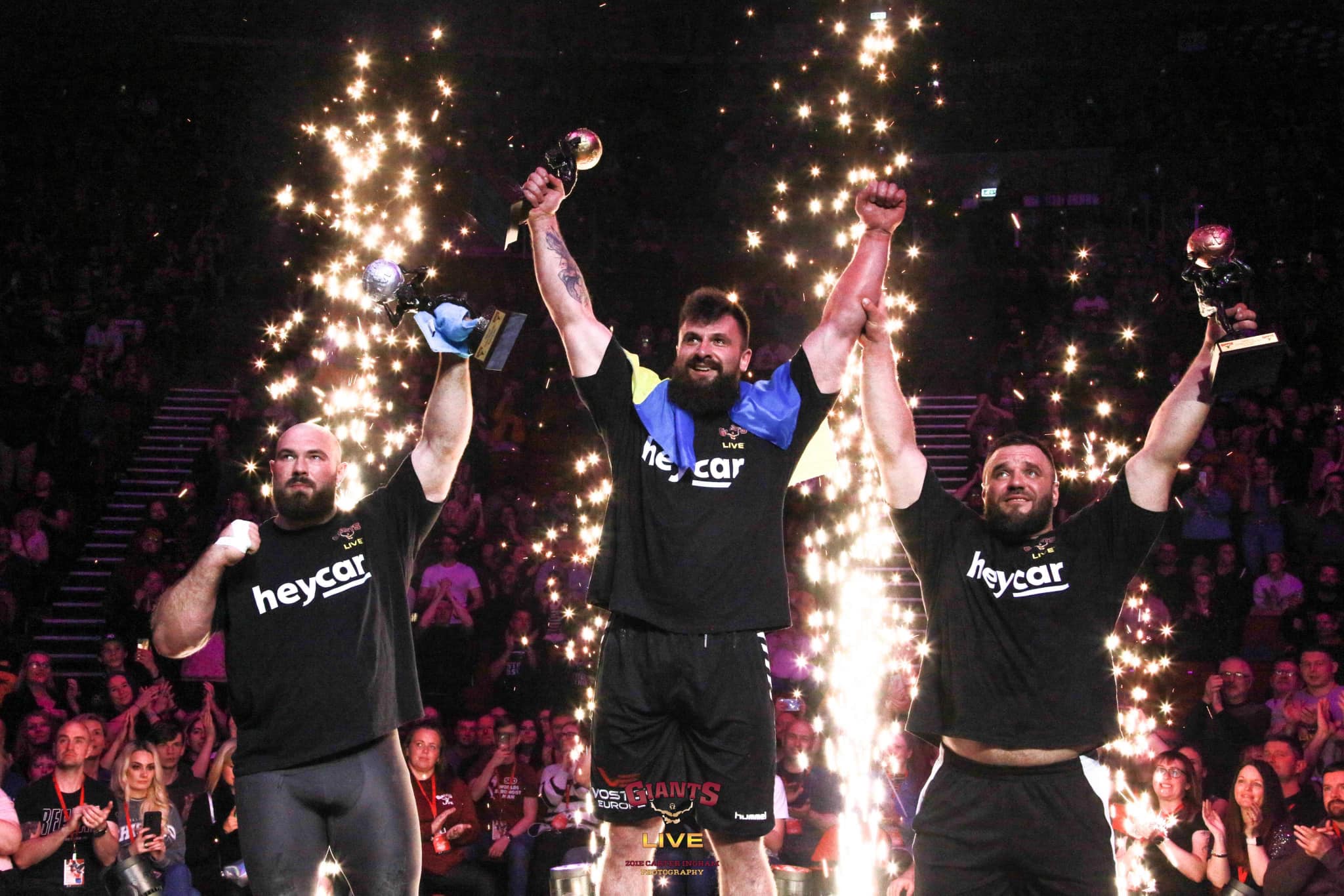 Українець став найсильнішою людиною Європи. Друге місце теж наше (ФОТО, ВІДЕО)