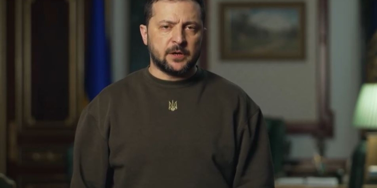 Повага і порядок в міжнародні відносини повернуться тоді, коли в Крим повернеться український прапор, – Зеленський (ВІДЕО)