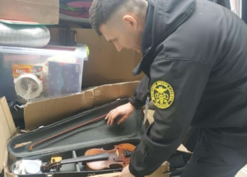 Скрипку Страдіварі намагались вивезти в Болгарію через Одеську митницю (ФОТО)