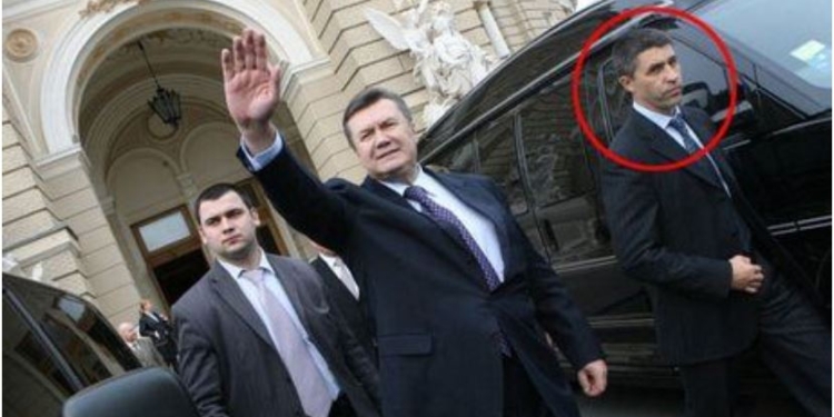 Колишній керівник охорони Януковича допомагав окупантам виявляти патріотів на окупованій частині Миколаївщини