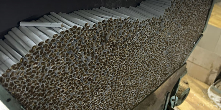 На Одещині виявили підпільну тютюнову фабрику (ФОТО)