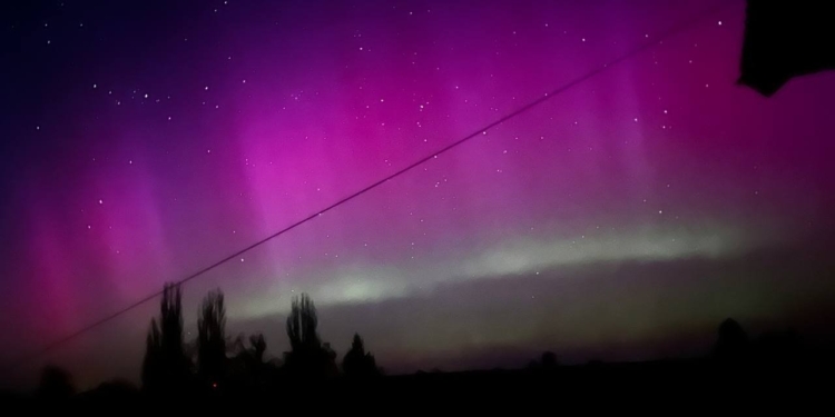 Над Україною зафіксували північне сяйво (ФОТО, ВІДЕО)