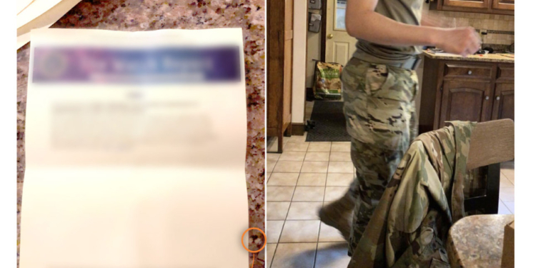 Джека Тейшейру, якого звинувачують у зливі секретних документів, знайшли за  інтер’єром його кухні (ФОТО, ВІДЕО)