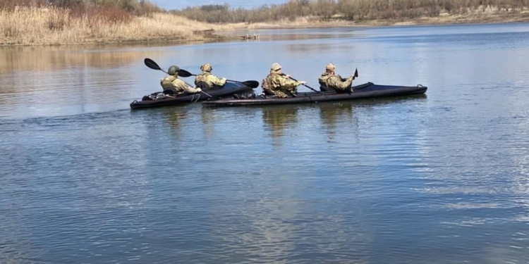 Все для контрнаступу. Україна готує спецпризначенців на байдарках, – Bild (ФОТО)