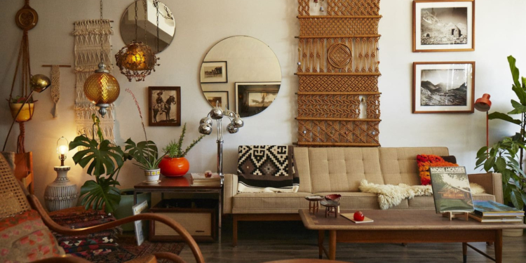Творче безладдя та гармонія душі: стиль бохо в інтер’єрі (ФОТО)