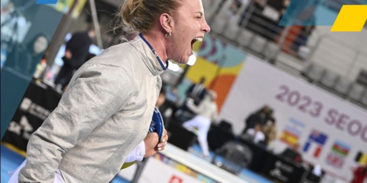 Ольга Харлан завоювала “бронзу” на Гран-прі в Сеулі