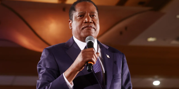 Шоумен Ларрі Елдер візьме участь у президентських виборах в США від республіканців. Хто він?