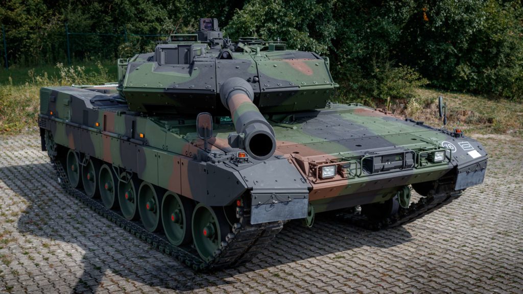 Швейцарія може дозволити Німеччині викупити у неї 25 танків Leopard 1