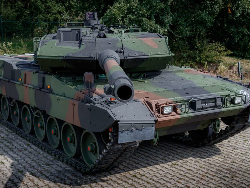 Бундесвер замовив велику кількість боєприпасів для Leopard 2