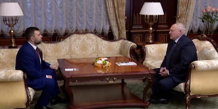 Чи розірве Україна дипвідносини з Білоруссю після зустрічі Лукашенка з Пушиліним і питання “Ну, как у нас там на фронте” (ФОТО)