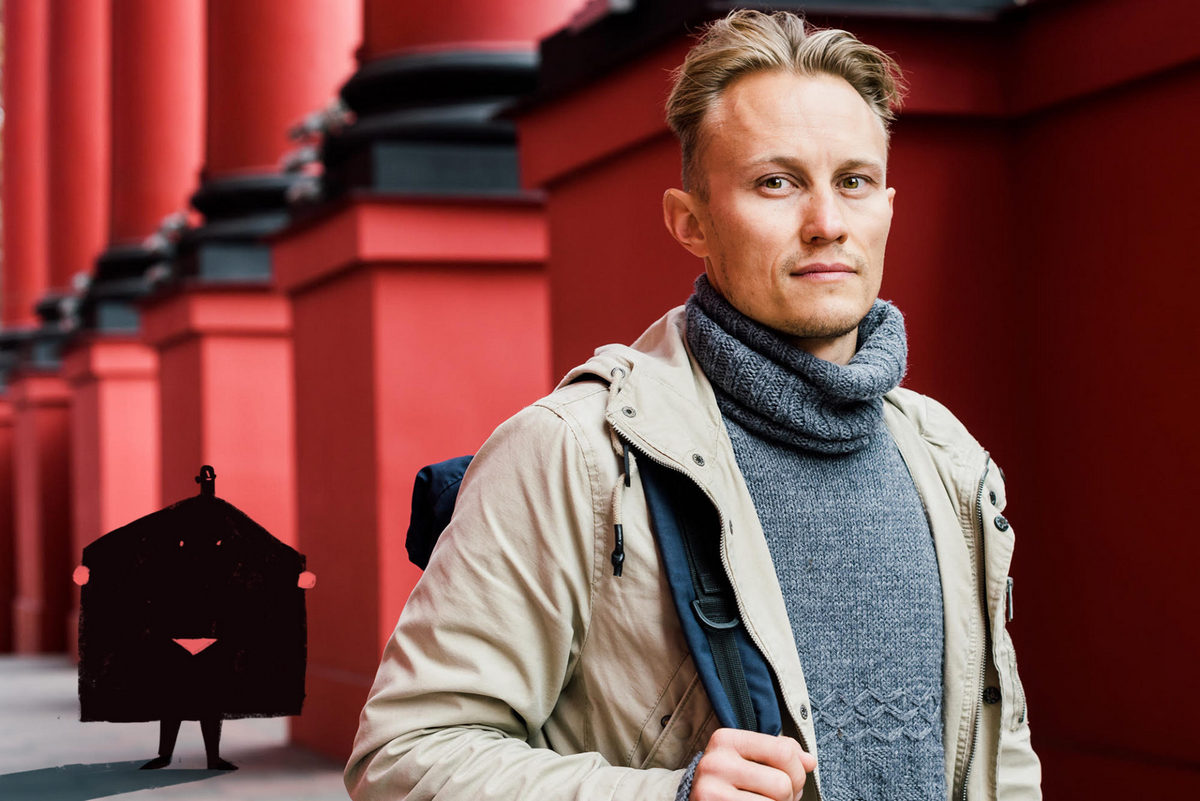 Український художник відмовився отримувати премію миру разом з російською письменницею. Хто він? (ФОТО)