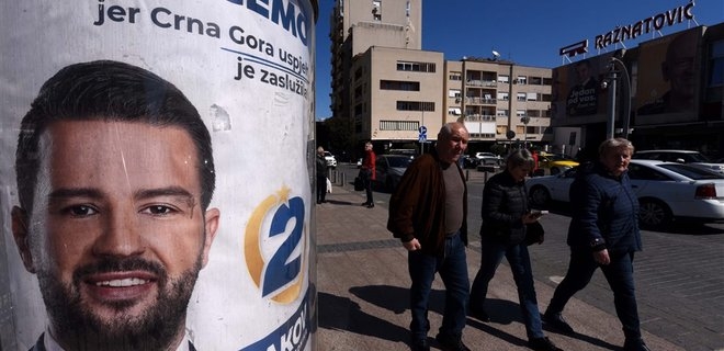 На президентських виборах в Чорногорії перемагає проросійський кандидат