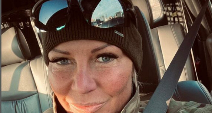 Ексдепутатка Швеції вступила до ЗСУ (ФОТО)