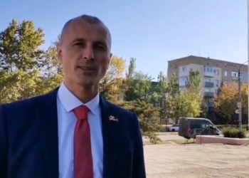 В Мелітополі підірвали авто колаборанта (ВІДЕО)