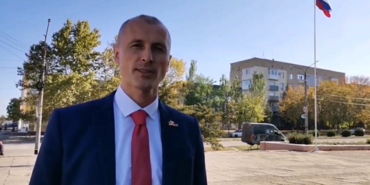 В Мелітополі підірвали авто колаборанта (ВІДЕО)