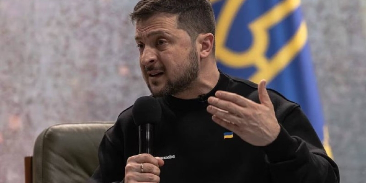 “У них ще є час піти звідти, інакше ми їх знищимо”, – Зеленський про контрнаступ