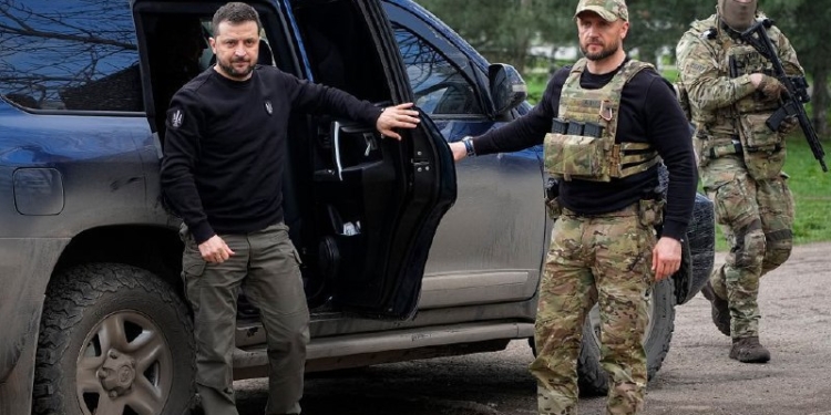 Вперше з початку війни. Розпочався візит Зеленського до Польщі