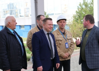 “Завдяки Південноукраїнській АЕС не тільки наша область змогла пережити найважчу зиму”, – Табунщик (ФОТО, ВІДЕО)