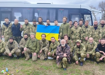 Україна повернула з полону 130 бранців (ФОТО, ВІДЕО)