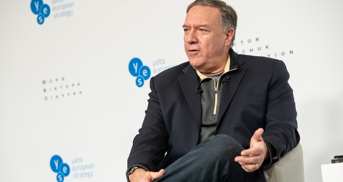 Зеленський зустрівся з Помпео, можливим кандидатом в президенти. Він вважає, що США могли надати таку підтримку, за якої би все вже закінчилося  (ВІДЕО)