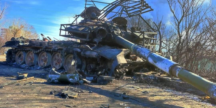 Розслідувачі Oryx порахували, скільки і якої військової техніки втратили сторони у війні РФ проти України