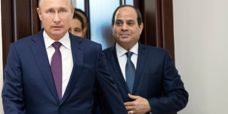 Єгипет нібито погодився продати РФ 40 тис. ракет для “Градів”. Чергова порція секретного кейсу