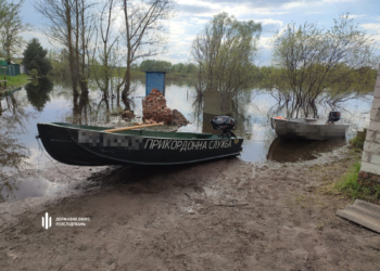 На Чернігівщині загинули прикордонники – перевернувся човен (ФОТО)