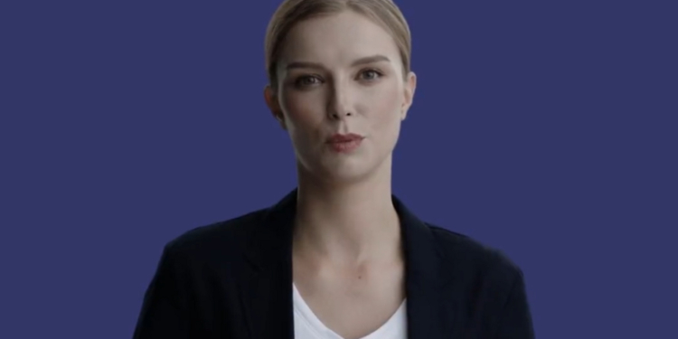 Перша роботизована телеведуча тепер читає новини в Кувейті (ВІДЕО)