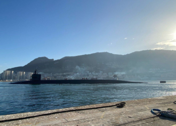 ВМС США вивели в Перську затоку підводний човен з 154 “Томагавками”