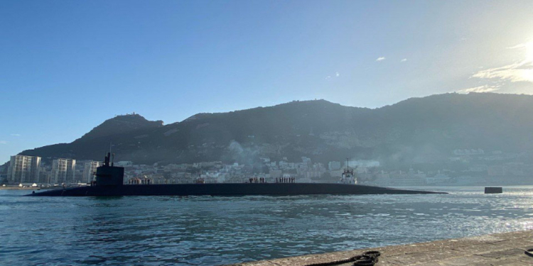 ВМС США вивели в Перську затоку підводний човен з 154 “Томагавками”