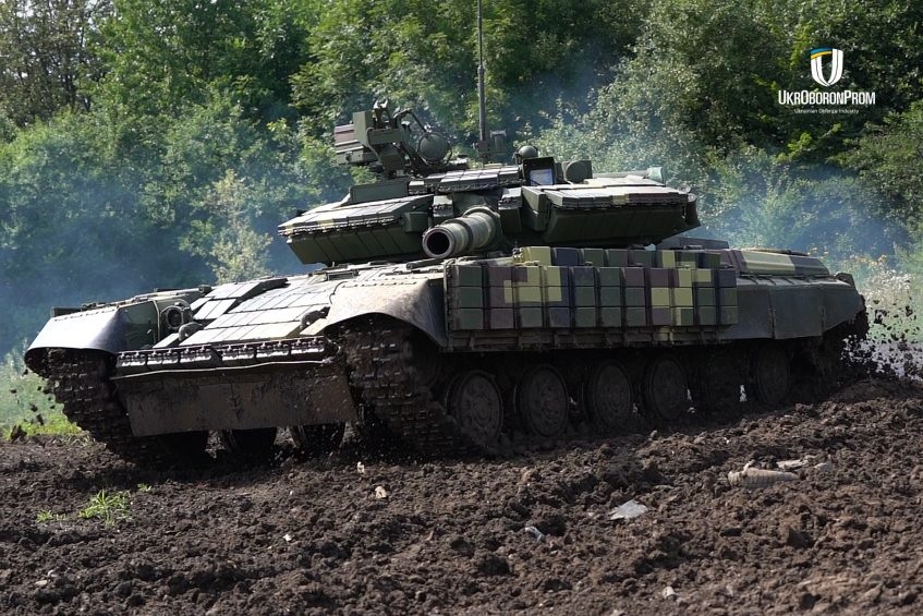 У Польщі відкрився технологічний центр з ремонту танків Т-64 для України 1