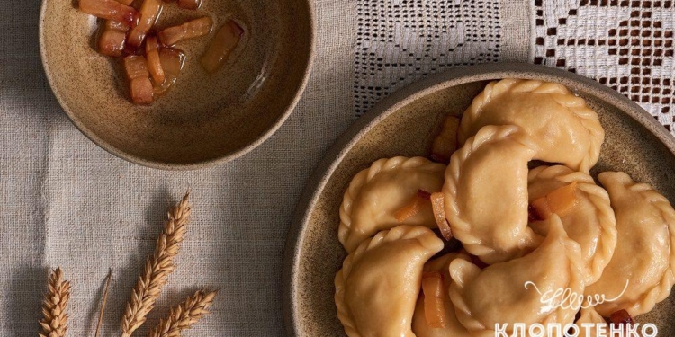 Українська кухня на після посту. Давній рецепт вареників “з піском”