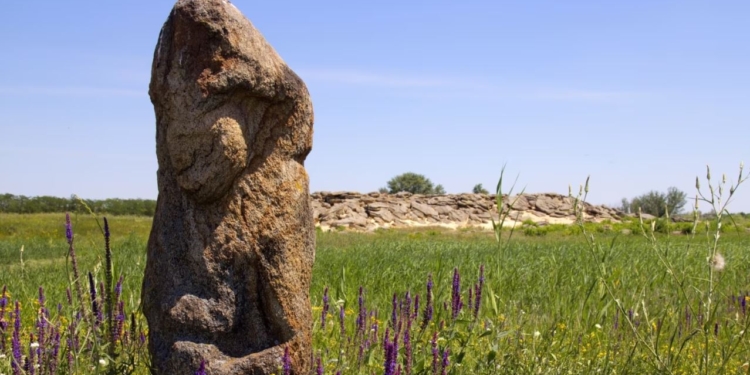 Без роду, без племені. Росіяни, коли рили окоп в 70 км на Запоріжжі, зруйнували 160 курганів (ФОТО)