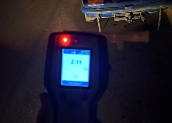 В Миколаєві патрульні впіймали чергового п’яного водія – рівень алкоголю перевищував норму в 11 разів