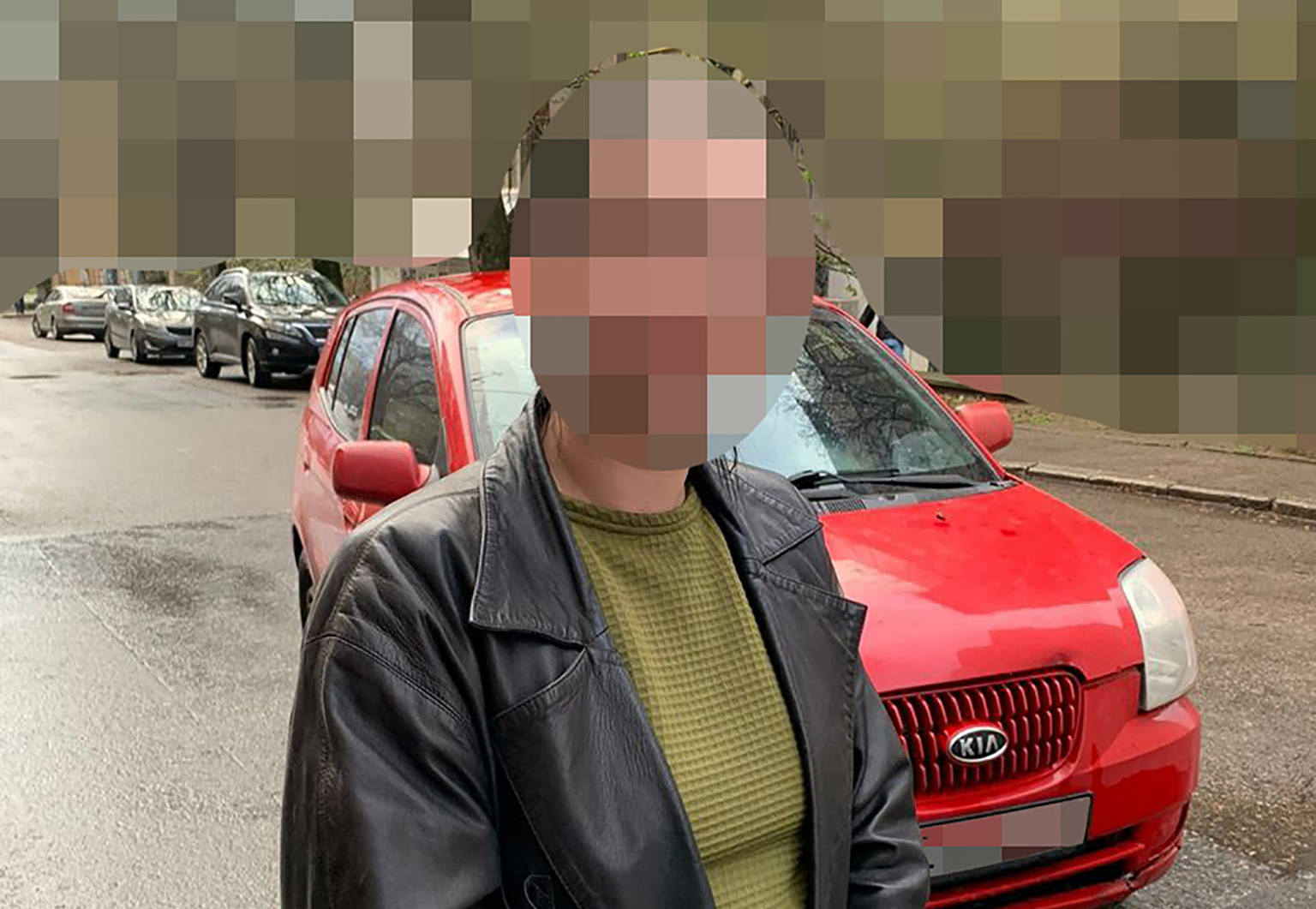 В Миколаєві громадяни не дали поїхати з місця ДТП п’яній водійці (ФОТО)