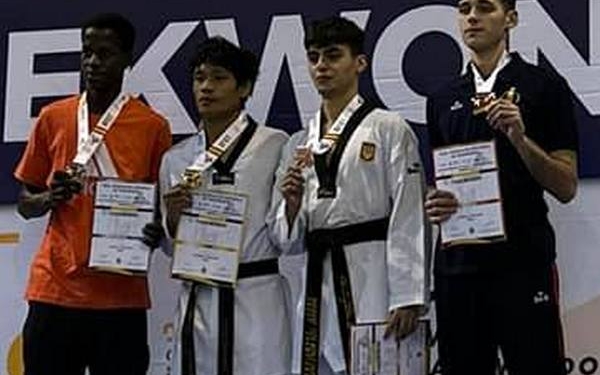 Миколаївський тхеквондіст Сімур Мірзоєв завоював «бронзу» міжнародного турніру (ФОТО)