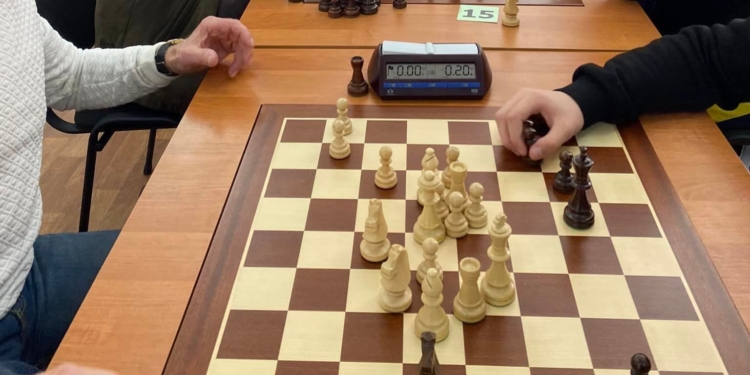 У Миколаєві зіграли бліц – хто з шахістів став найкращим? (ФОТО)
