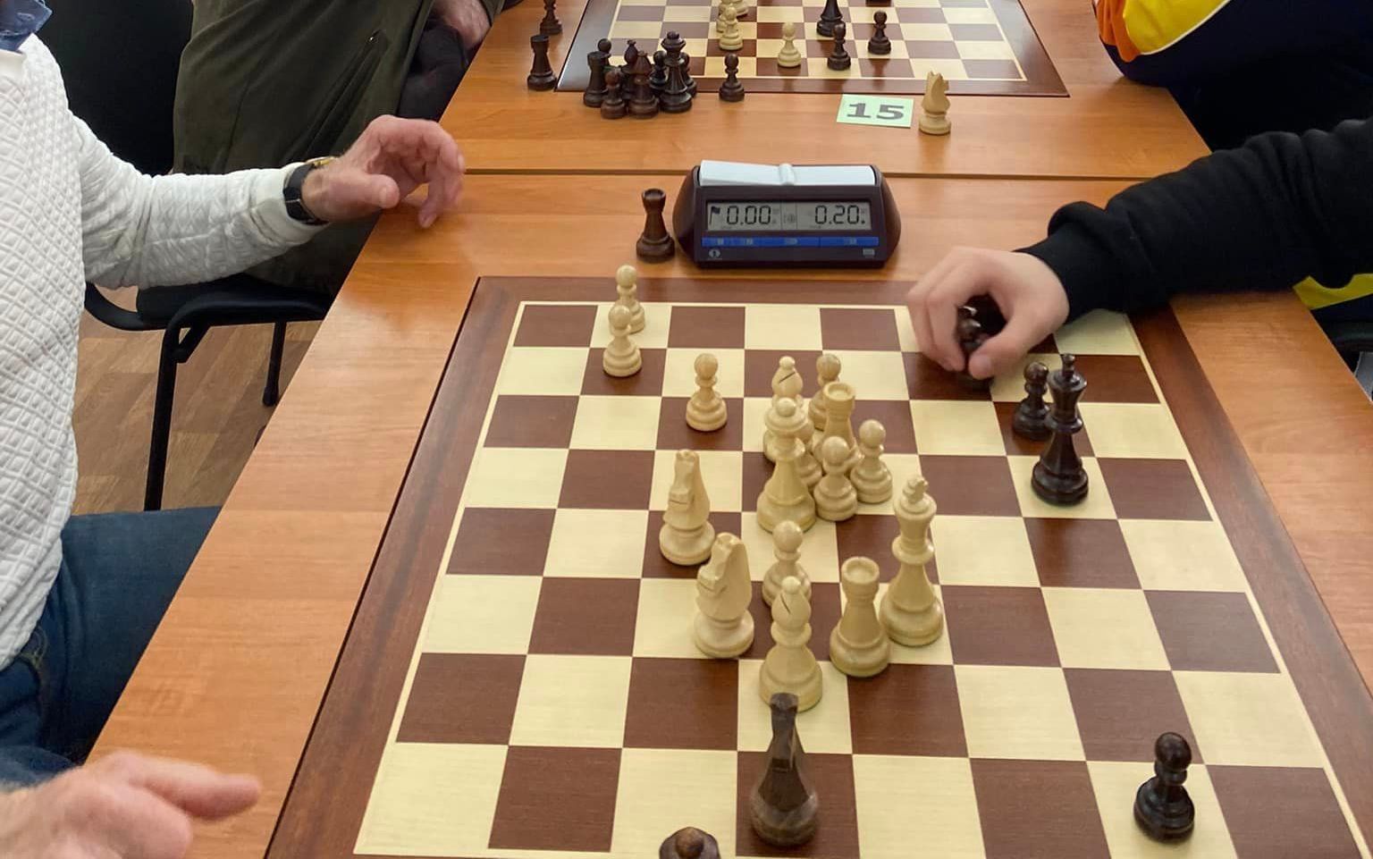 У Миколаєві зіграли бліц – хто з шахістів став найкращим? (ФОТО)