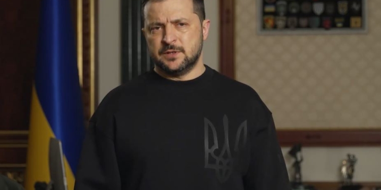 “Чим далекобійнішою буде зброя, тим швидше закінчаться російські звірства”, – сказав Зеленський і згадав про Саакашвілі (ВІДЕО)