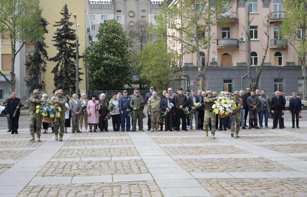 У Миколаєві відзначили День пам’яті та примирення (ФОТО) 2