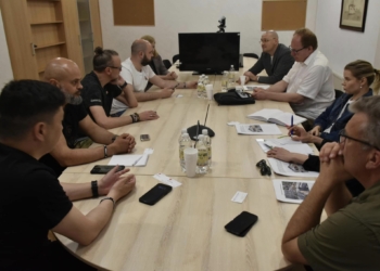 Миколаїв з робочим візитом відвідали представники Посольства Данії (ФОТО)