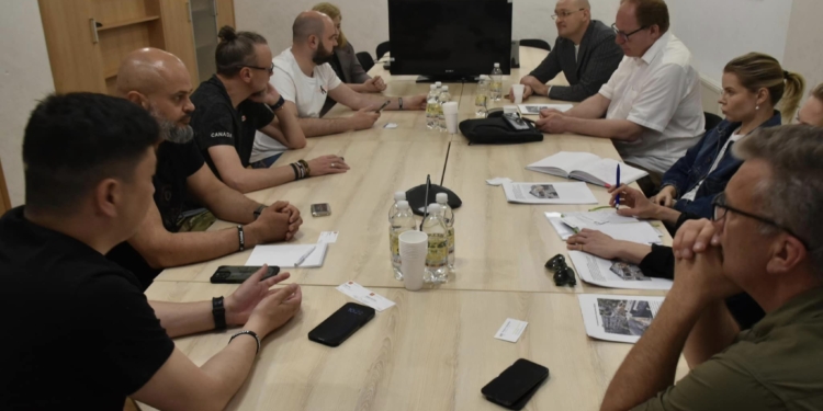 Миколаїв з робочим візитом відвідали представники Посольства Данії (ФОТО)