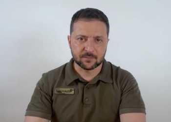 Про обмін полоненими, підтримку Швеції та Фінляндії, «економічний безвіз» і дяка Нацгвардії – про що у своєму зверненні говорив Зеленський (ВІДЕО)