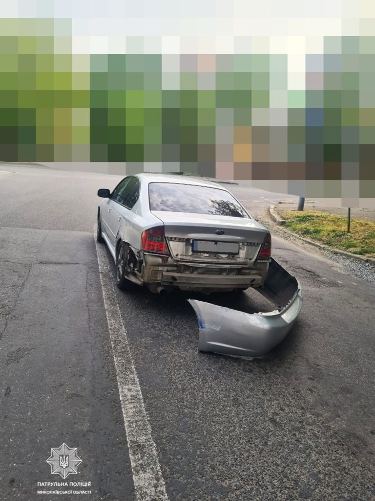 У Миколаєві патрульні розшукали п’яного водія, який поїхав з місця ДТП (ФОТО) 2