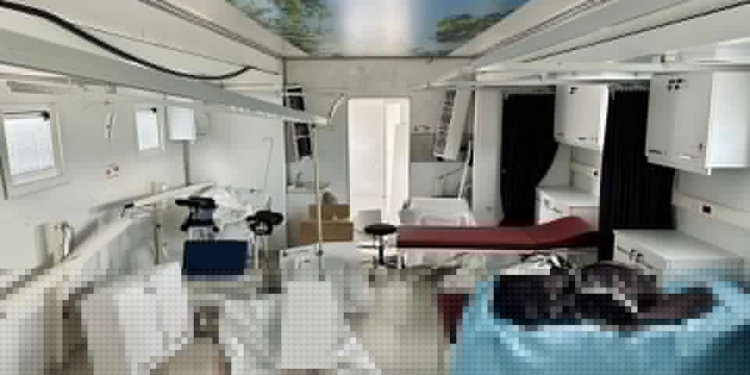 Внаслідок вчорашньої ракетної атаки по Миколаївщині постраждав мобільний шпиталь Товариства Червоного Хреста (ФОТО)