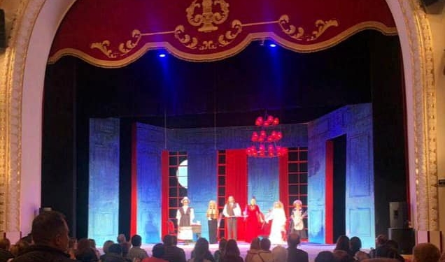 Миколаївський худдрамтеатр дав дві вистави у Кропівницькому (ФОТО)